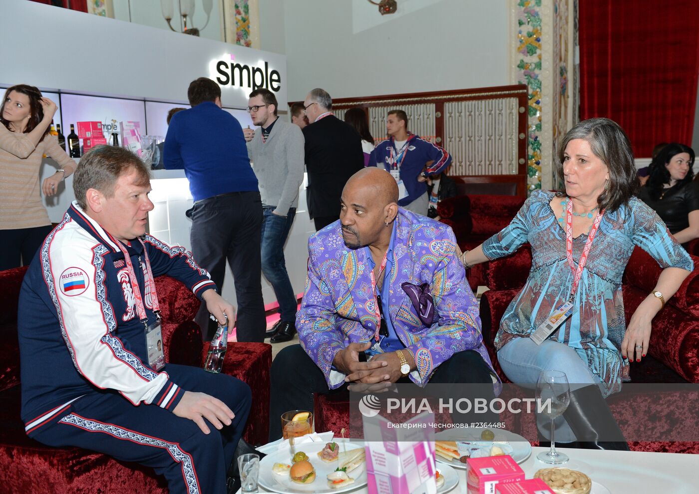 Вечеринка в Боско доме в Сочи