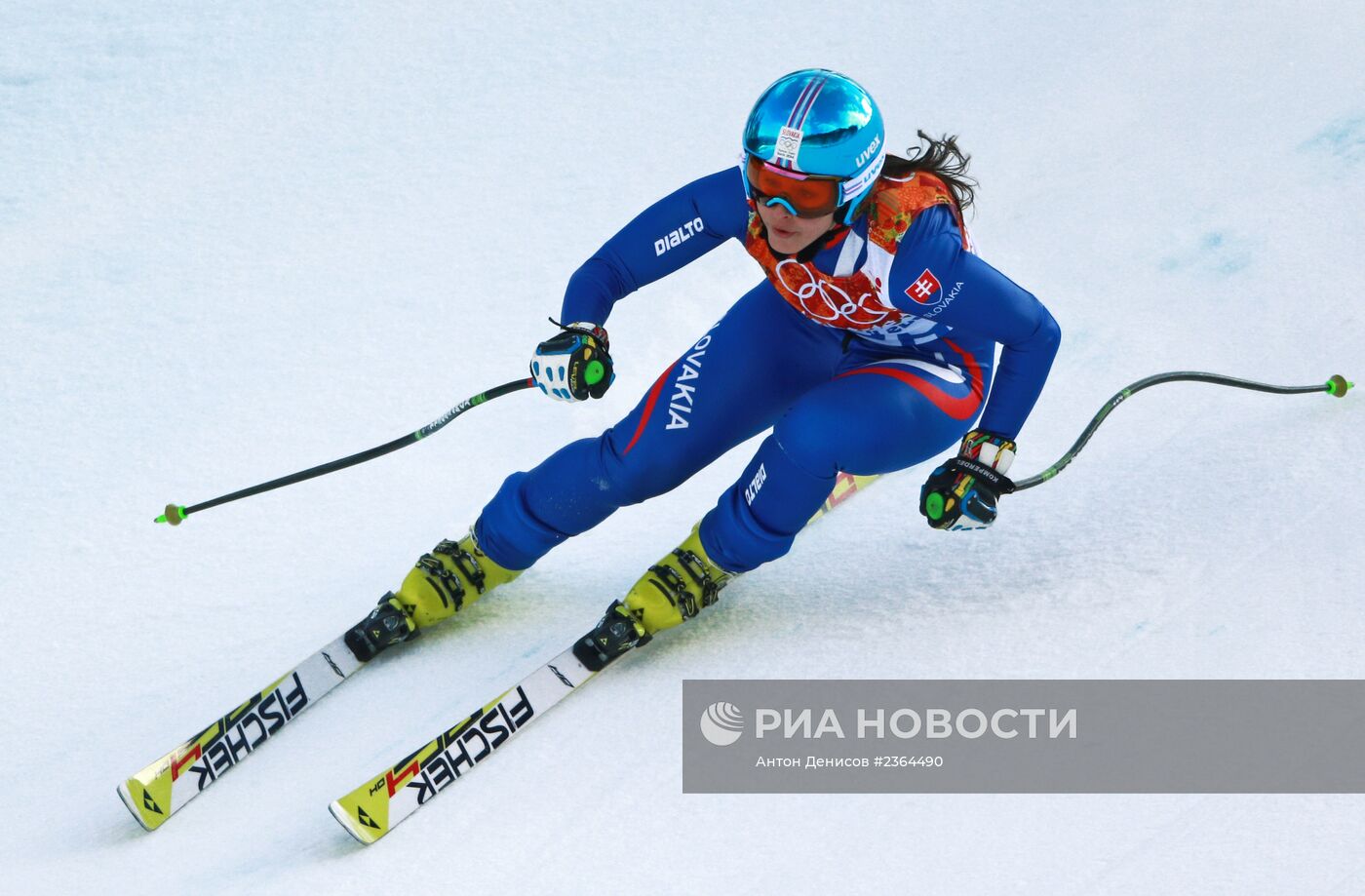 Олимпиада 2014. Горнолыжный спорт. Женщины. Суперкомбинация