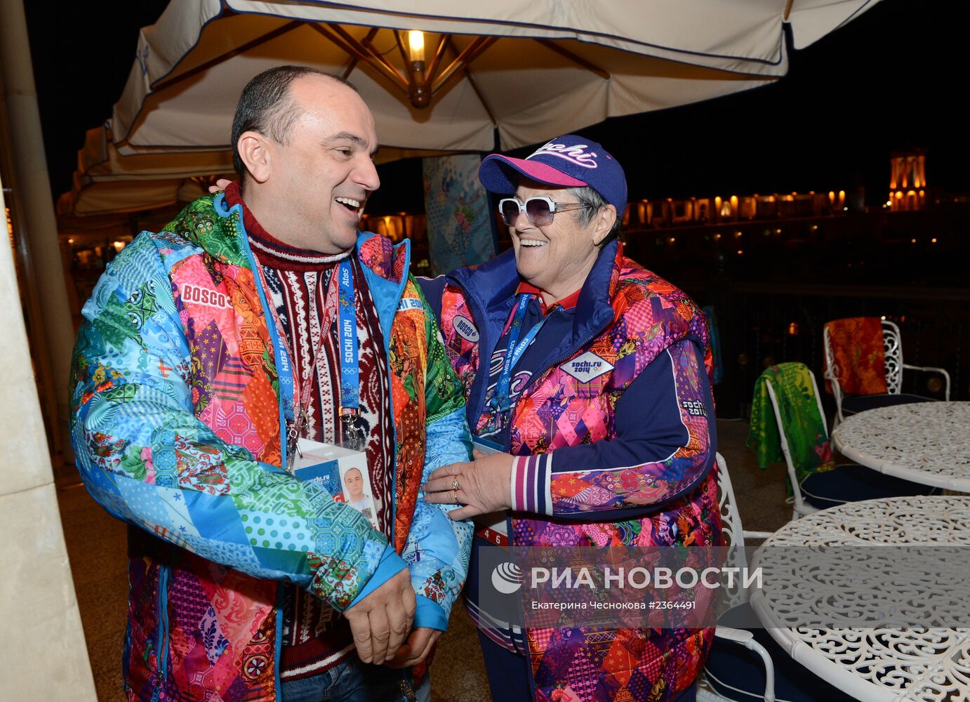 Вечеринка в Боско доме в Сочи
