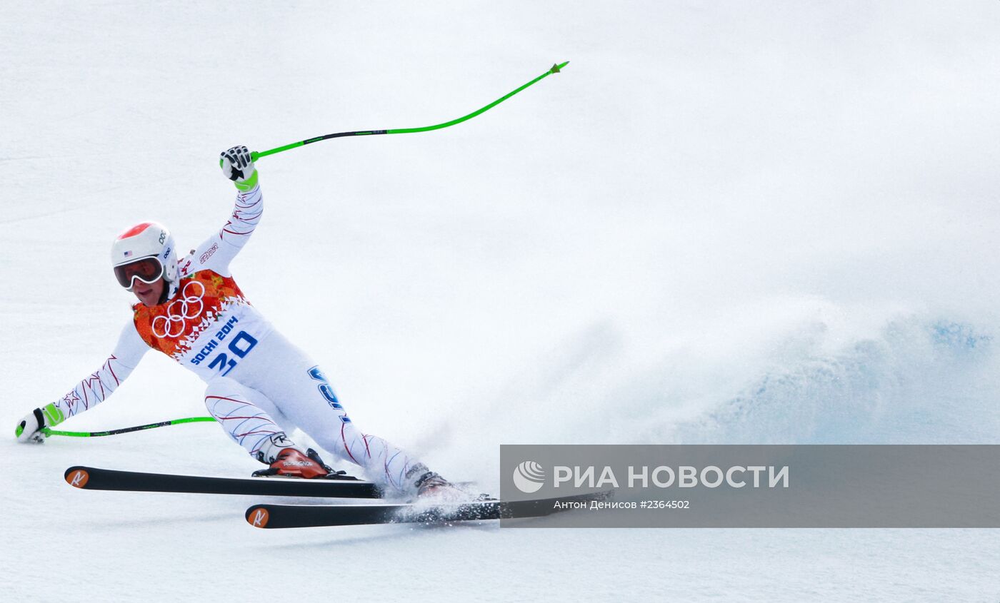 Олимпиада 2014. Горнолыжный спорт. Женщины. Суперкомбинация