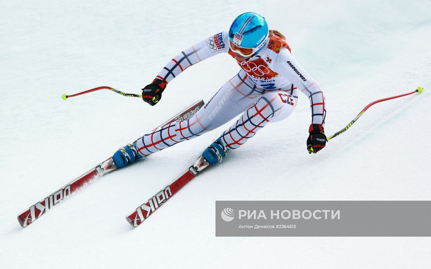 Олимпиада 2014. Горнолыжный спорт. Женщины. Суперкомбинация