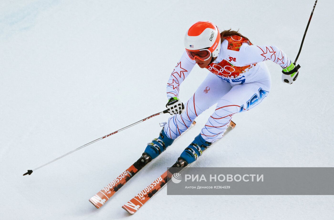 Олимпиада 2014. Горнолыжный спорт. Женщины. Суперкомбинация