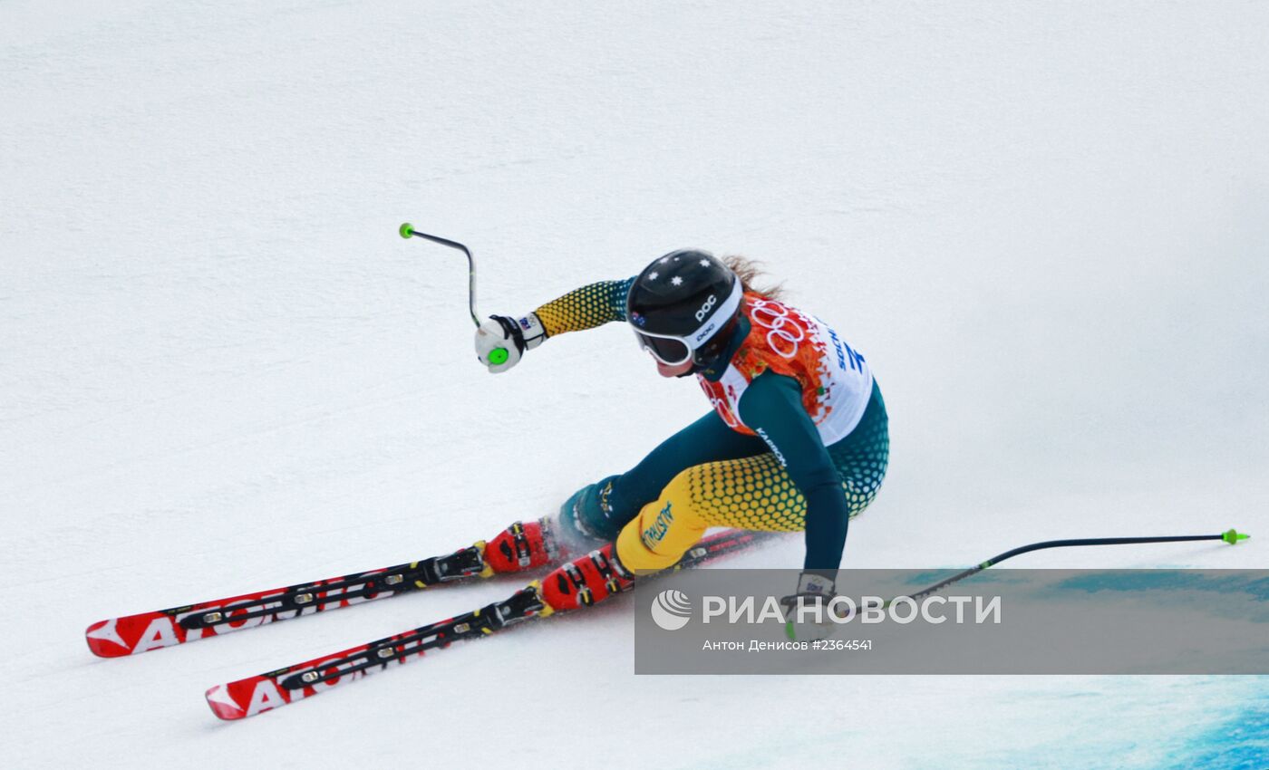 Олимпиада 2014. Горнолыжный спорт. Женщины. Суперкомбинация