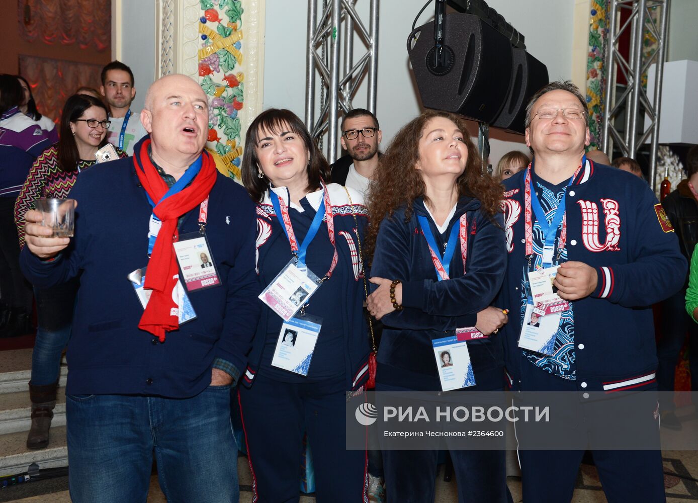 Вечеринка в Боско доме в Сочи
