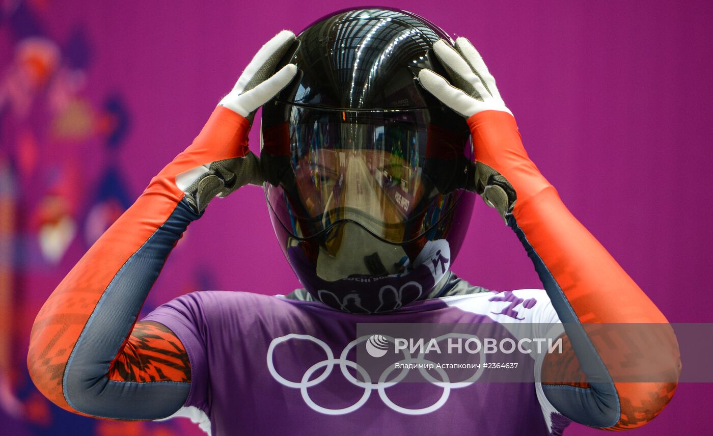 Олимпиада 2014. Скелетон. Тренировки