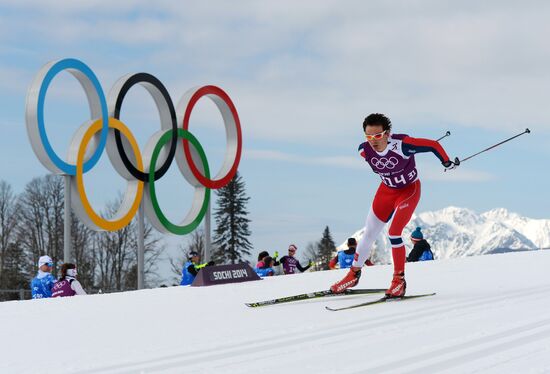 Олимпиада 2014. Лыжные гонки. Спринт. Тренировки