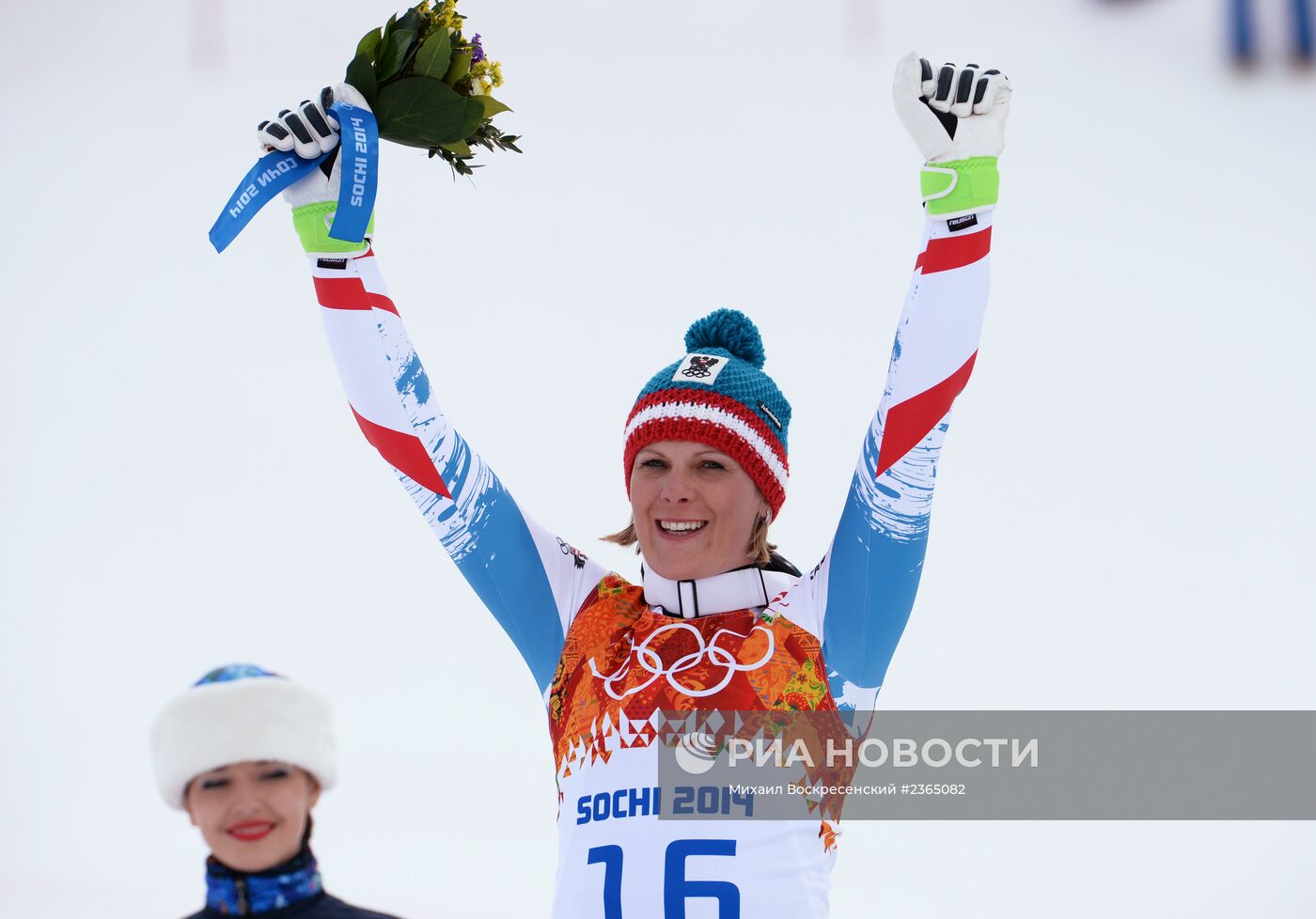 Олимпиада 2014. Горнолыжный спорт. Женщины. Суперкомбинация | РИА Новости  Медиабанк