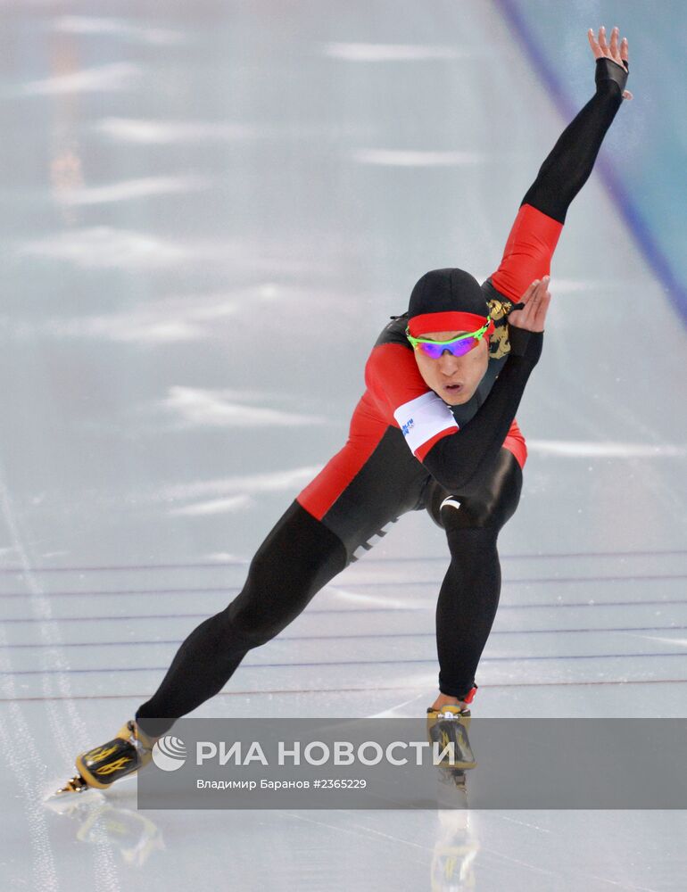 Олимпиада 2014. Конькобежный спорт. Мужчины. 500 метров