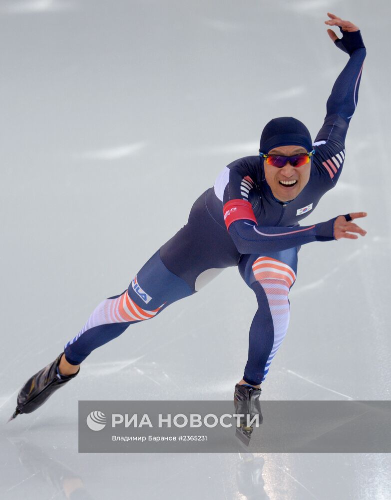 Олимпиада 2014. Конькобежный спорт. Мужчины. 500 метров