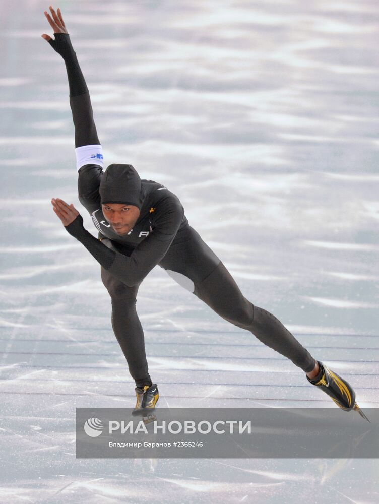 Олимпиада 2014. Конькобежный спорт. Мужчины. 500 метров