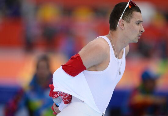 Олимпиада 2014. Конькобежный спорт. Мужчины. 500 метров