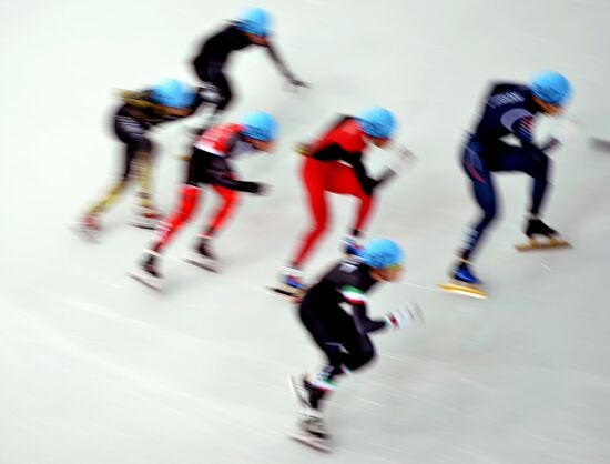Олимпиада 2014. Шорт-трек. Женщины. 500 метров. Предварительные заезды