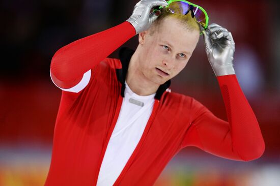 Олимпиада 2014. Конькобежный спорт. Мужчины. 500 метров