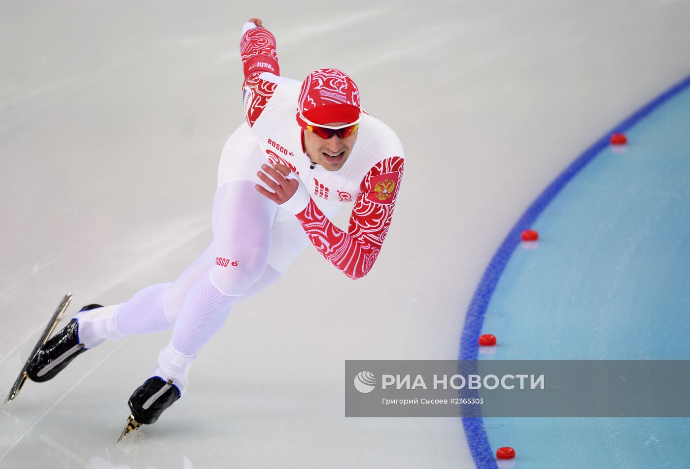 Олимпиада 2014. Конькобежный спорт. Мужчины. 500 метров