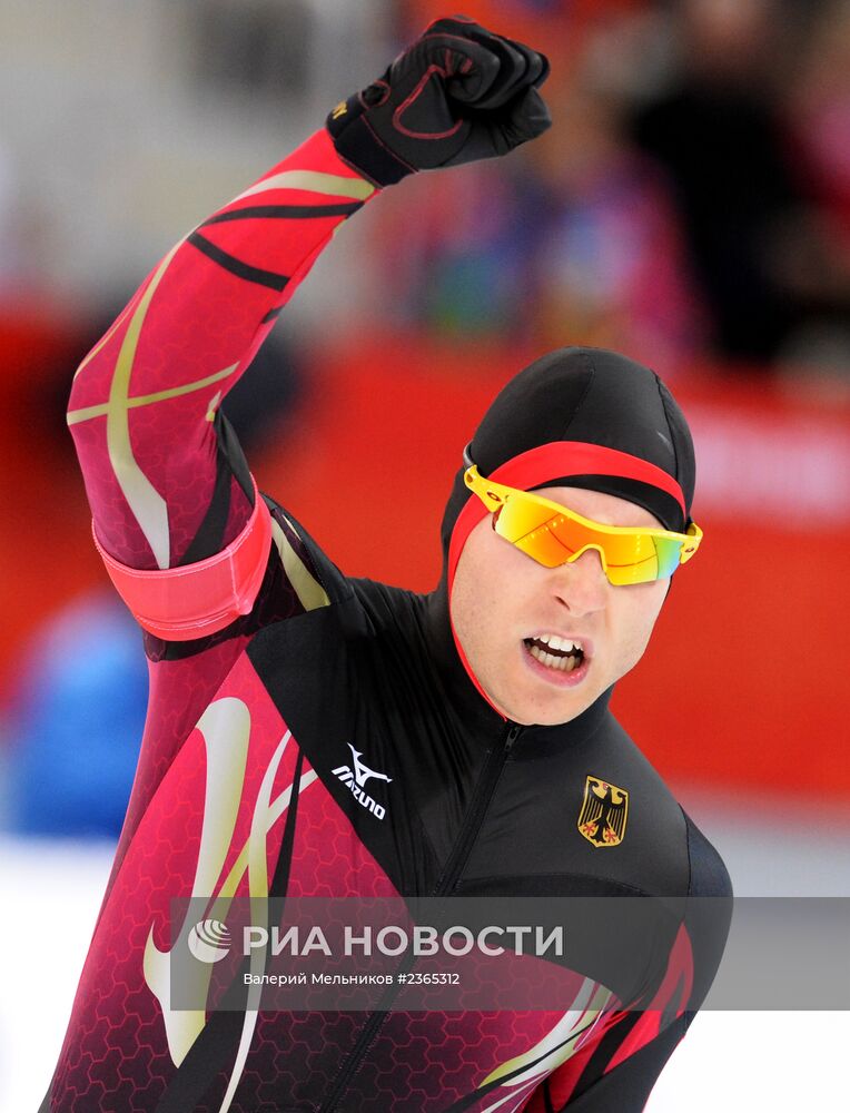 Олимпиада 2014. Конькобежный спорт. Мужчины. 500 метров