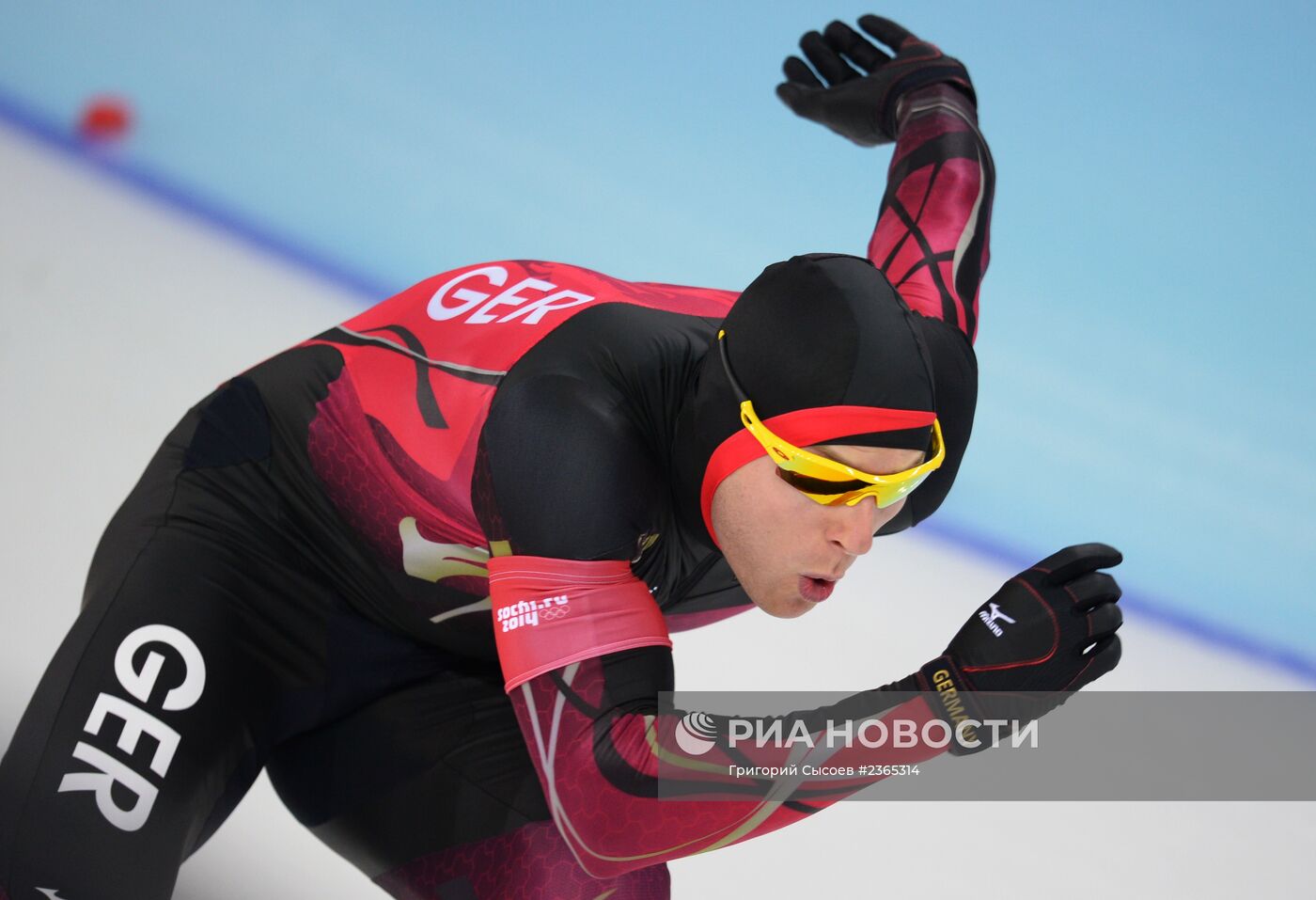 Олимпиада 2014. Конькобежный спорт. Мужчины. 500 метров