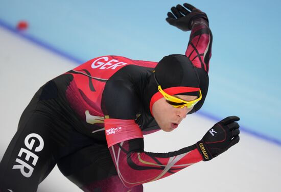 Олимпиада 2014. Конькобежный спорт. Мужчины. 500 метров