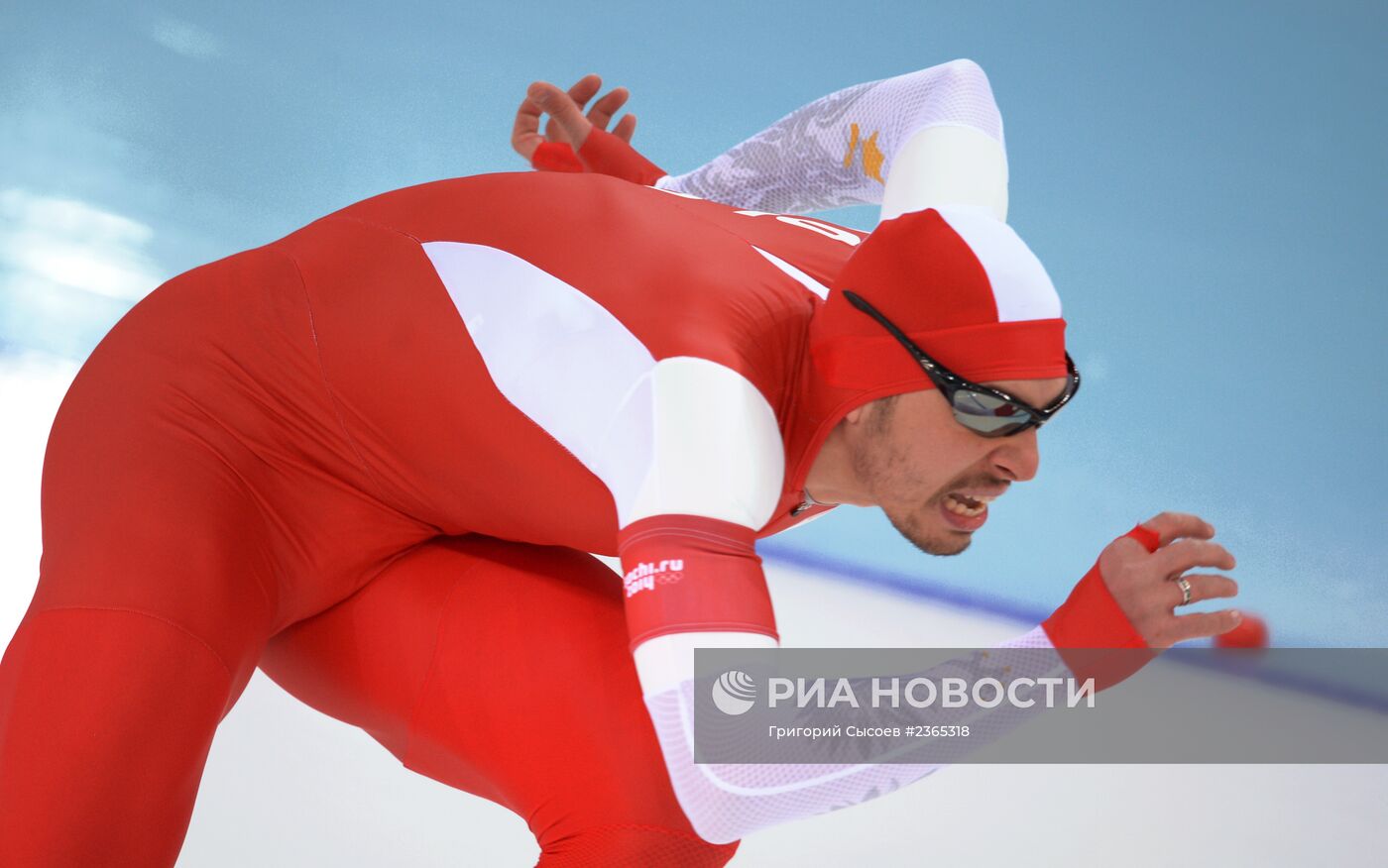 Олимпиада 2014. Конькобежный спорт. Мужчины. 500 метров