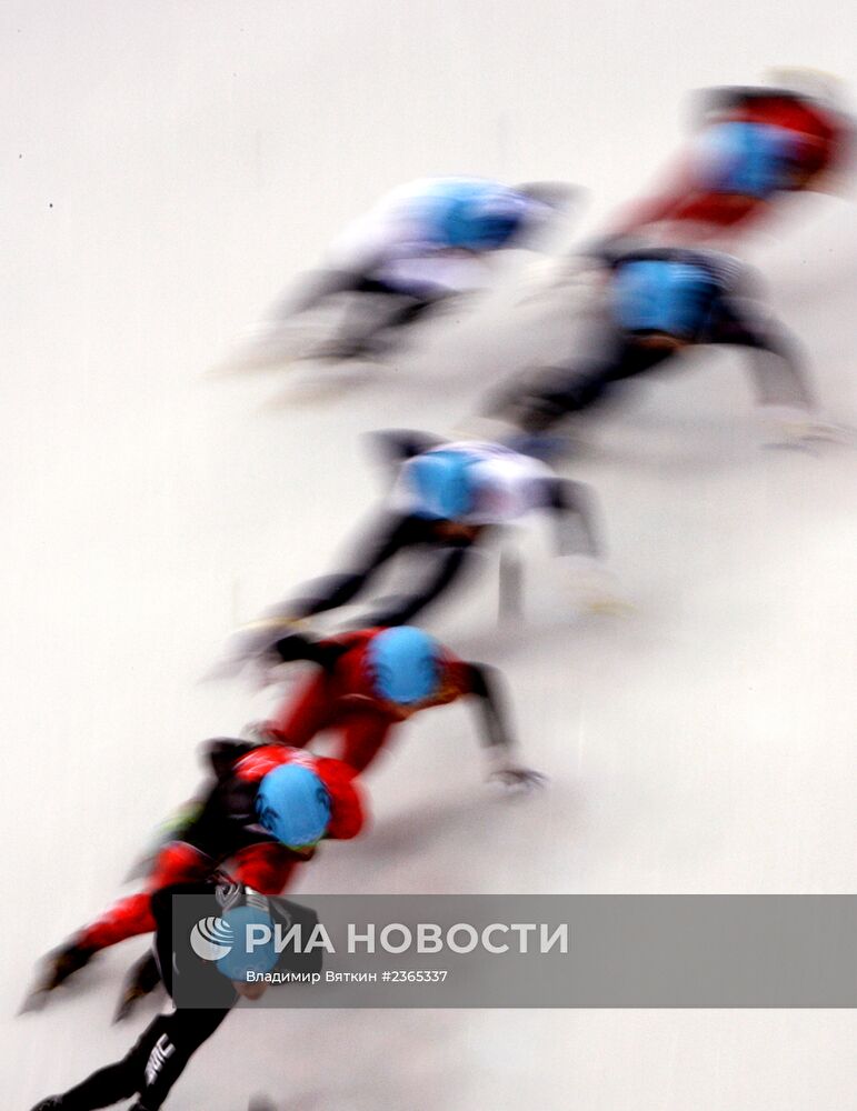 Олимпиада 2014. Шорт-трек. Мужчины. 1500 метров