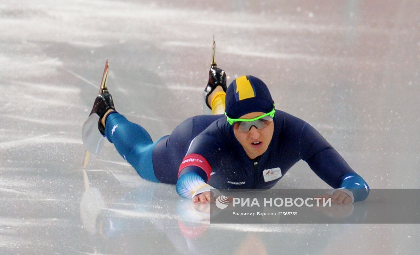 Олимпиада 2014. Конькобежный спорт. Мужчины. 500 метров