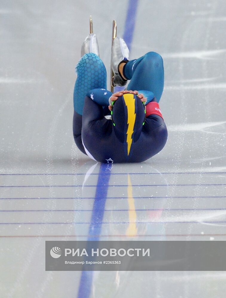 Олимпиада 2014. Конькобежный спорт. Мужчины. 500 метров