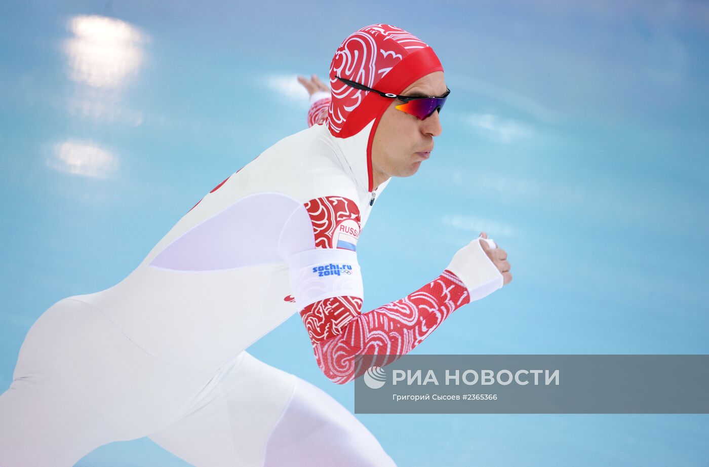 Олимпиада 2014. Конькобежный спорт. Мужчины. 500 метров