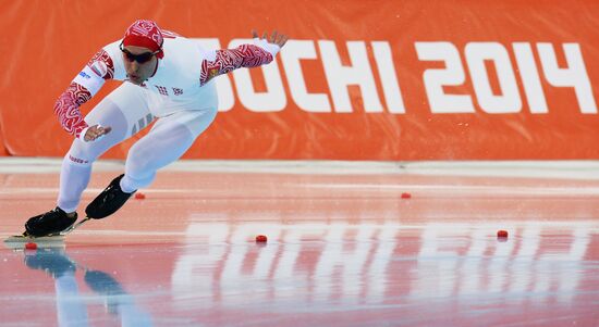 Олимпиада 2014. Конькобежный спорт. Мужчины. 500 метров