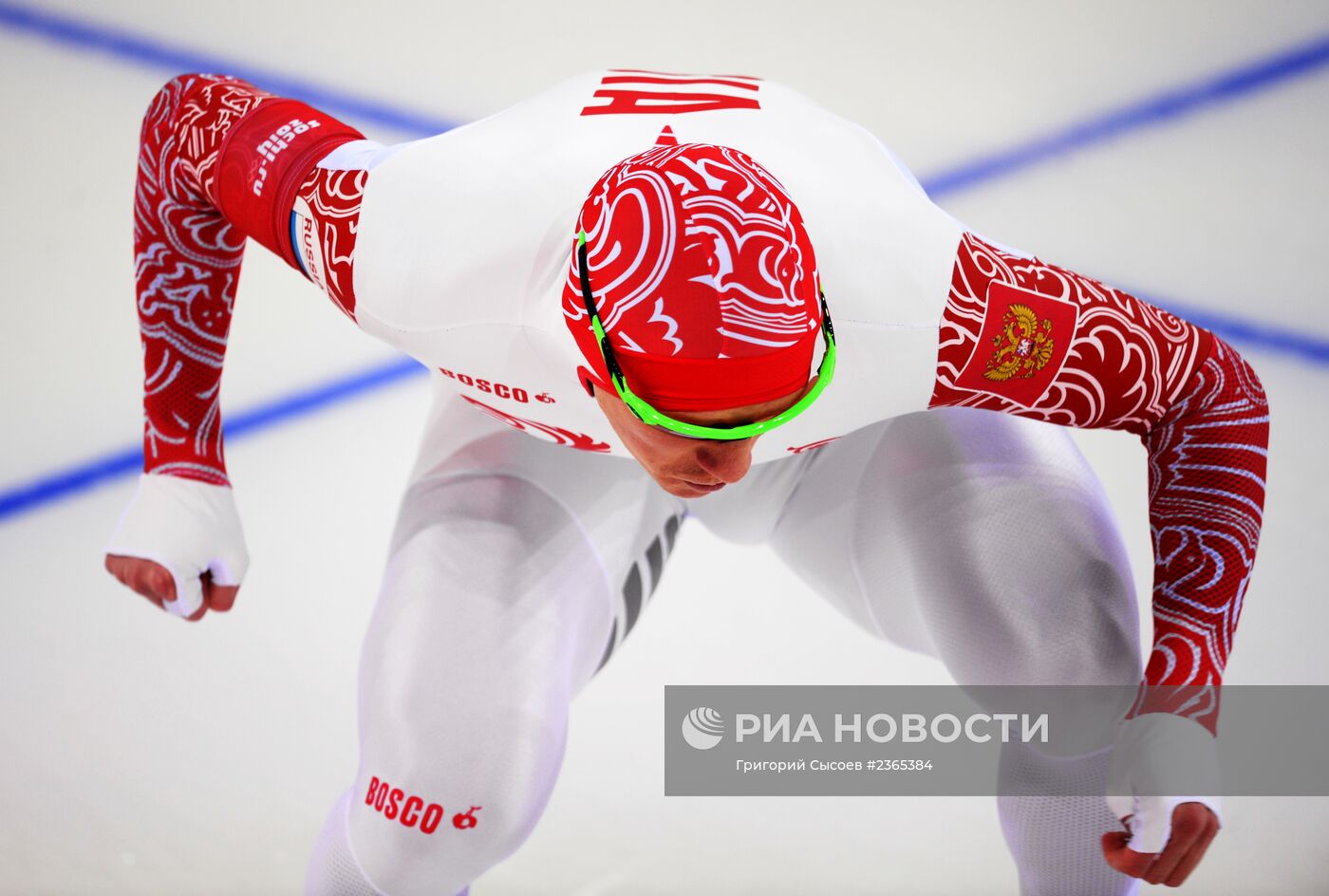 Олимпиада 2014. Конькобежный спорт. Мужчины. 500 метров