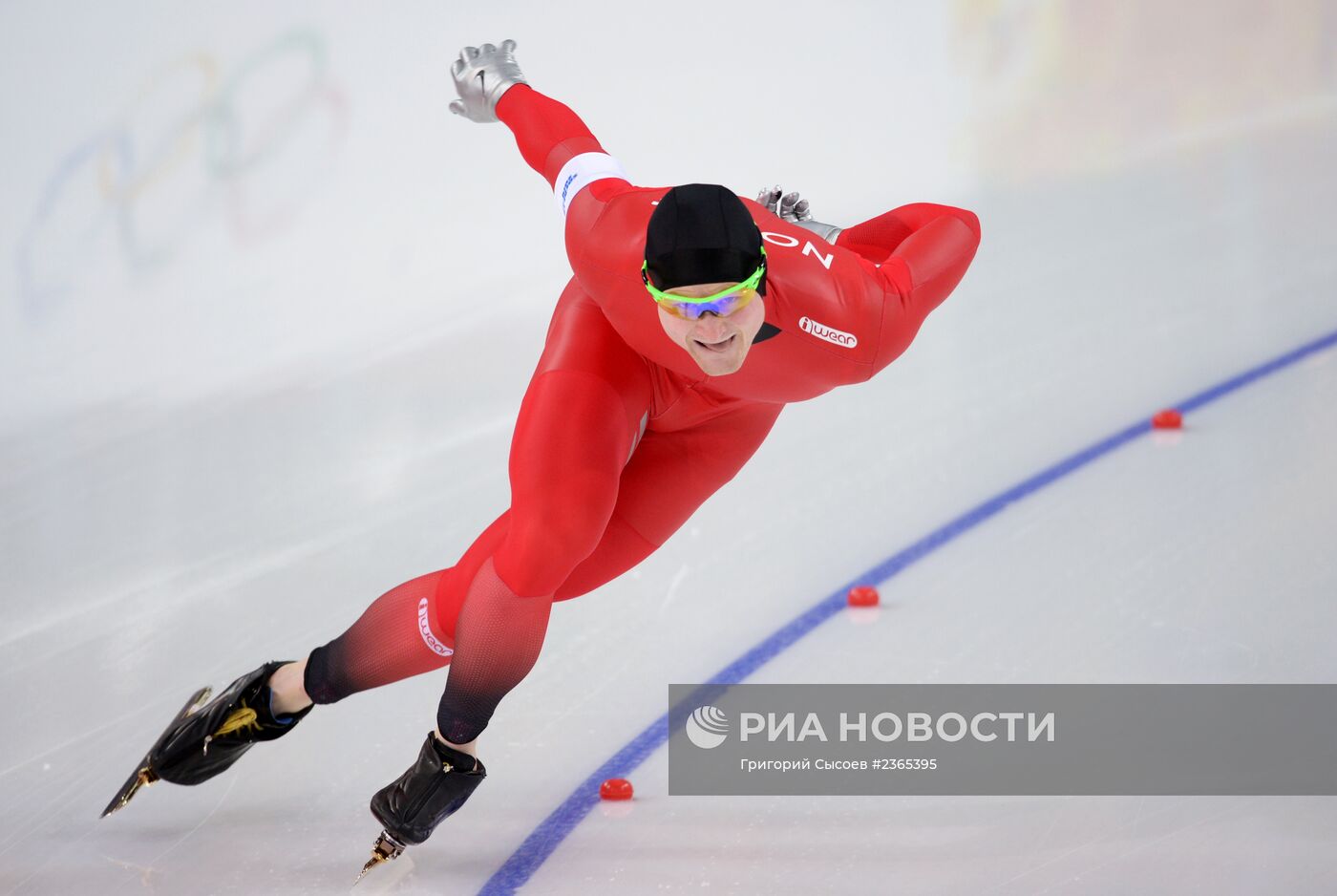 Олимпиада 2014. Конькобежный спорт. Мужчины. 500 метров