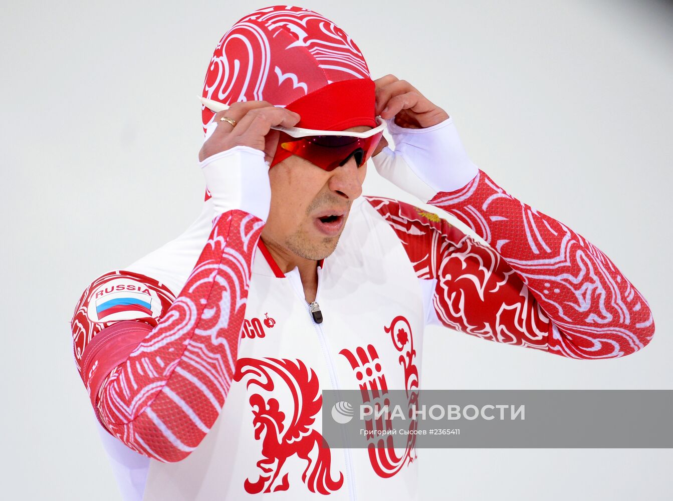 Олимпиада 2014. Конькобежный спорт. Мужчины. 500 метров