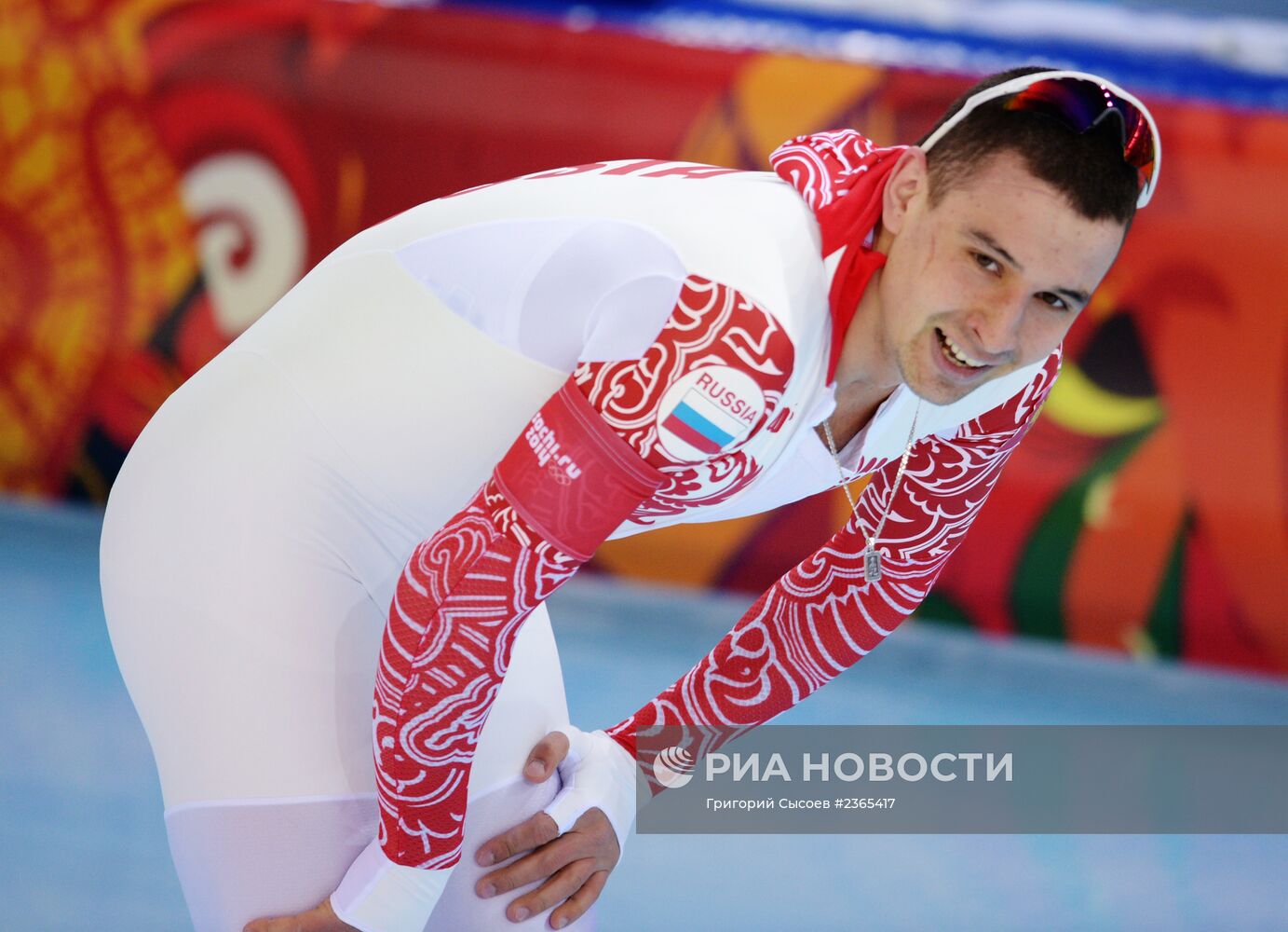 Олимпиада 2014. Конькобежный спорт. Мужчины. 500 метров