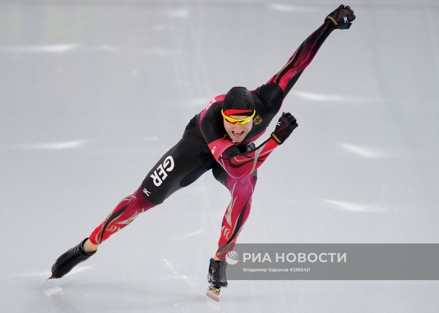 Олимпиада 2014. Конькобежный спорт. Мужчины. 500 метров