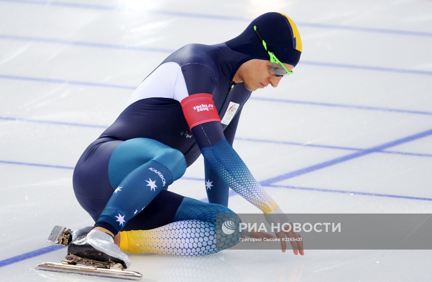 Олимпиада 2014. Конькобежный спорт. Мужчины. 500 метров