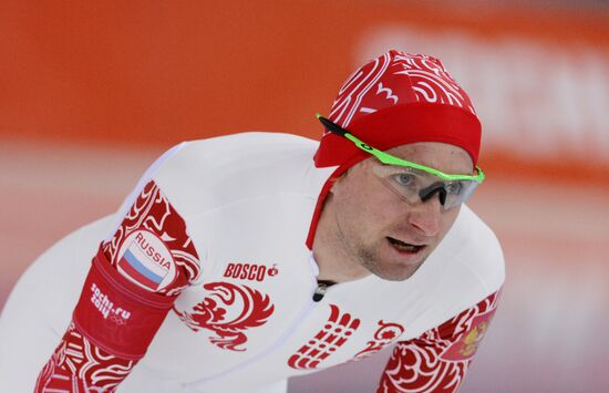 Олимпиада 2014. Конькобежный спорт. Мужчины. 500 метров