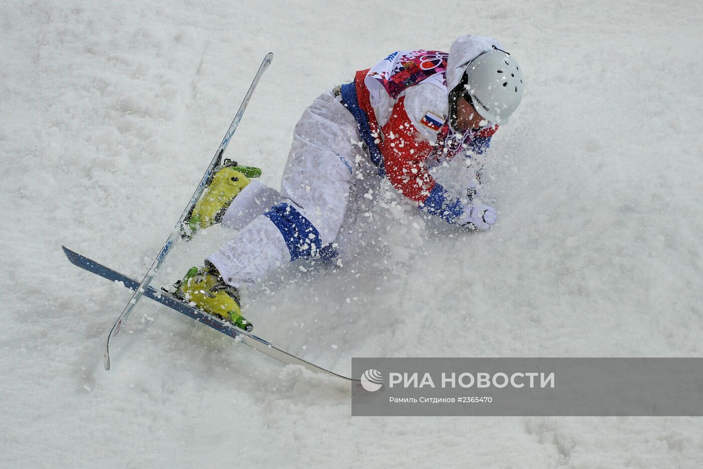 Олимпиада 2014. Фристайл. Мужчины. Могул