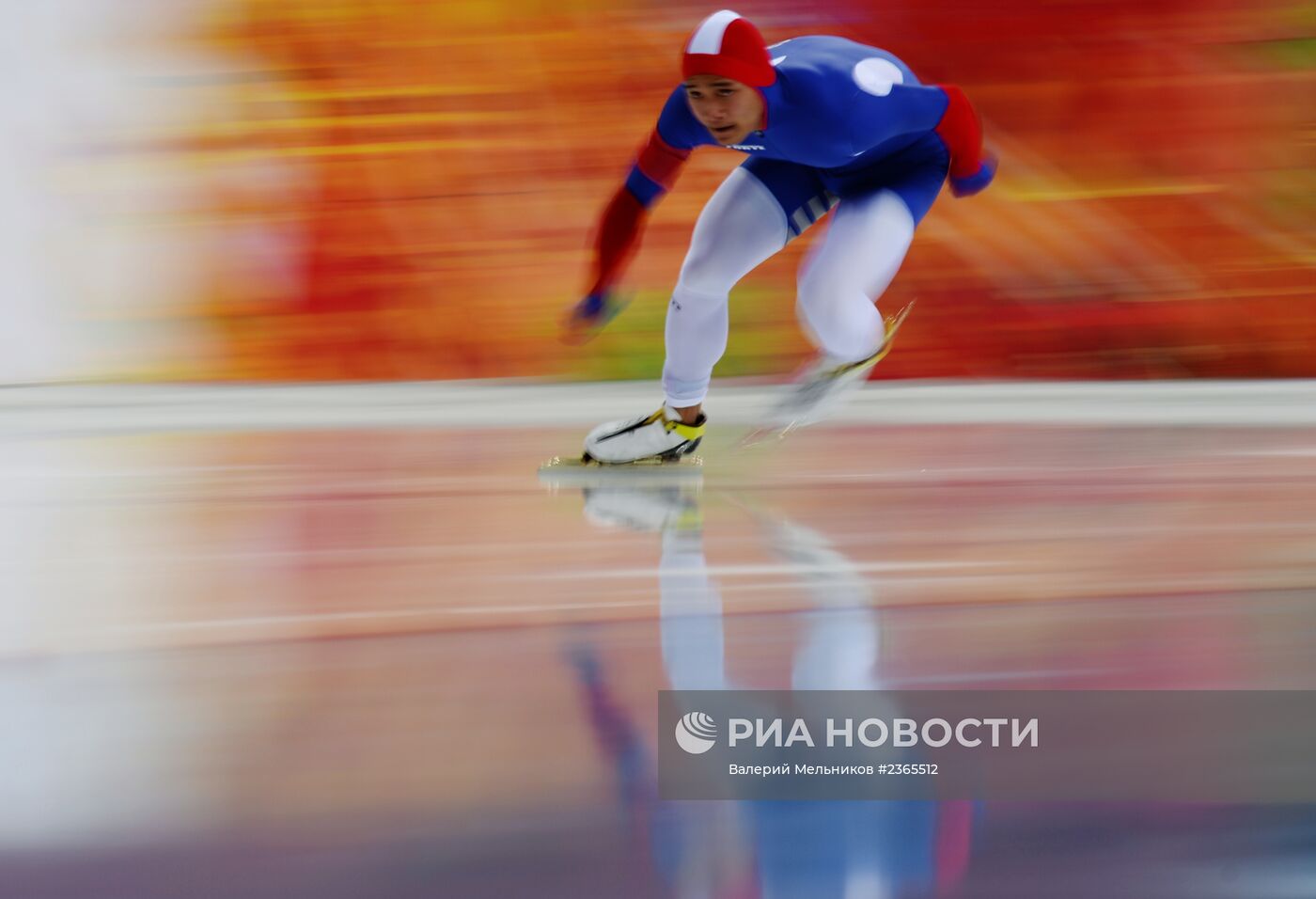 Олимпиада 2014. Конькобежный спорт. Мужчины. 500 метров