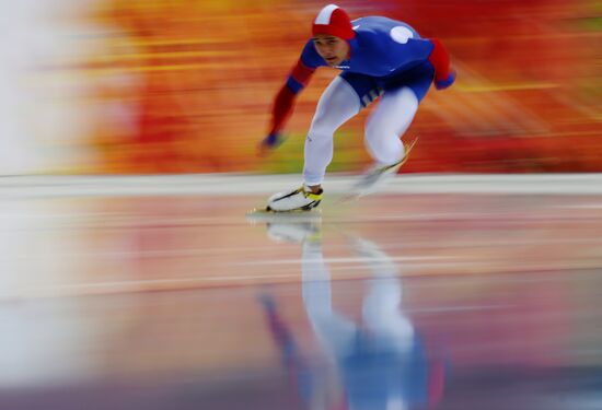 Олимпиада 2014. Конькобежный спорт. Мужчины. 500 метров