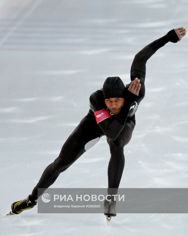 Олимпиада 2014. Конькобежный спорт. Мужчины. 500 метров