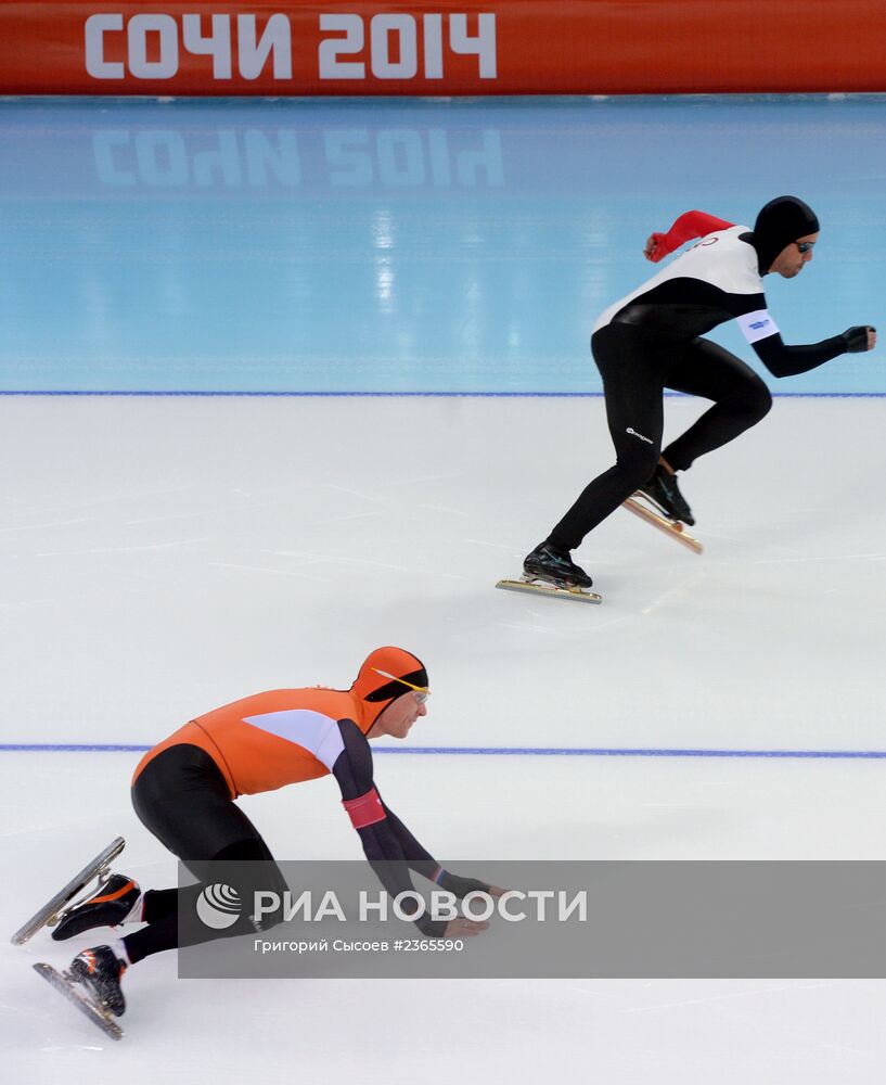 Олимпиада 2014. Конькобежный спорт. Мужчины. 500 метров