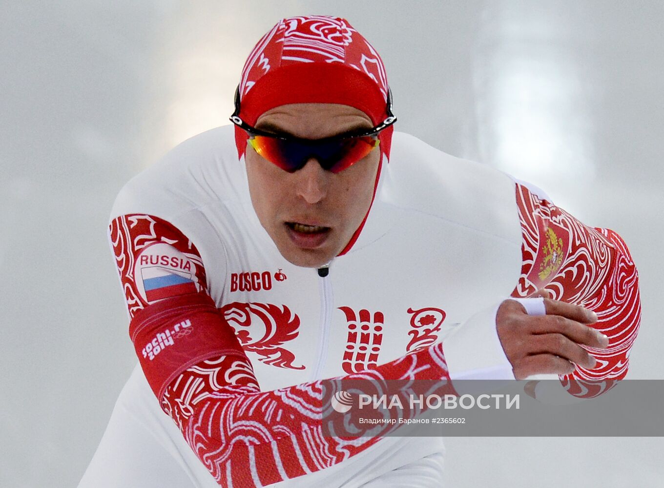 Олимпиада 2014. Конькобежный спорт. Мужчины. 500 метров