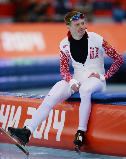 Олимпиада 2014. Конькобежный спорт. Мужчины. 500 метров