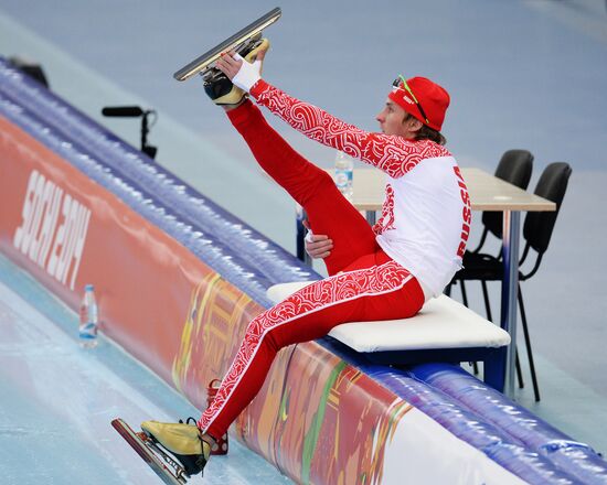 Олимпиада 2014. Конькобежный спорт. Мужчины. 500 метров