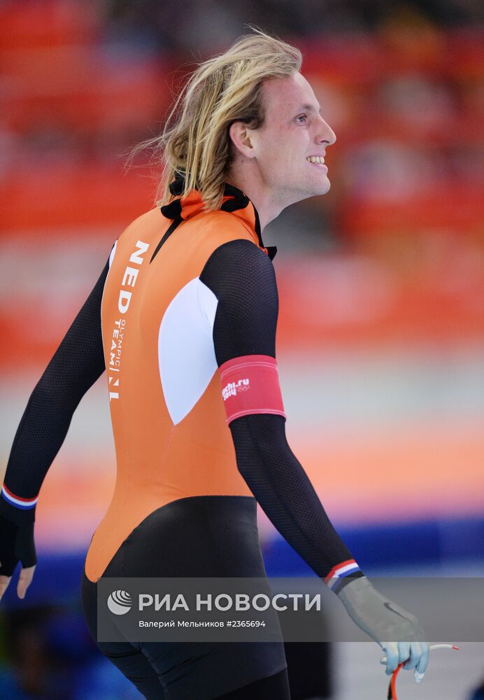 Олимпиада 2014. Конькобежный спорт. Мужчины. 500 метров