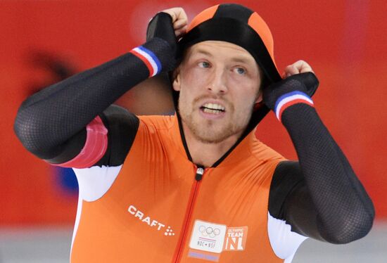 Олимпиада 2014. Конькобежный спорт. Мужчины. 500 метров