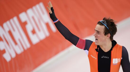 Олимпиада 2014. Конькобежный спорт. Мужчины. 500 метров