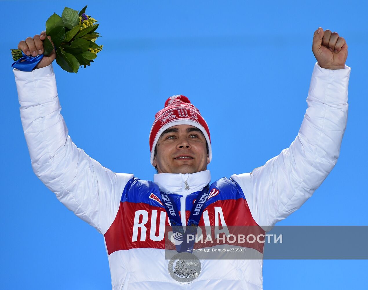 Олимпиада 2014. Церемония награждения. Третий день