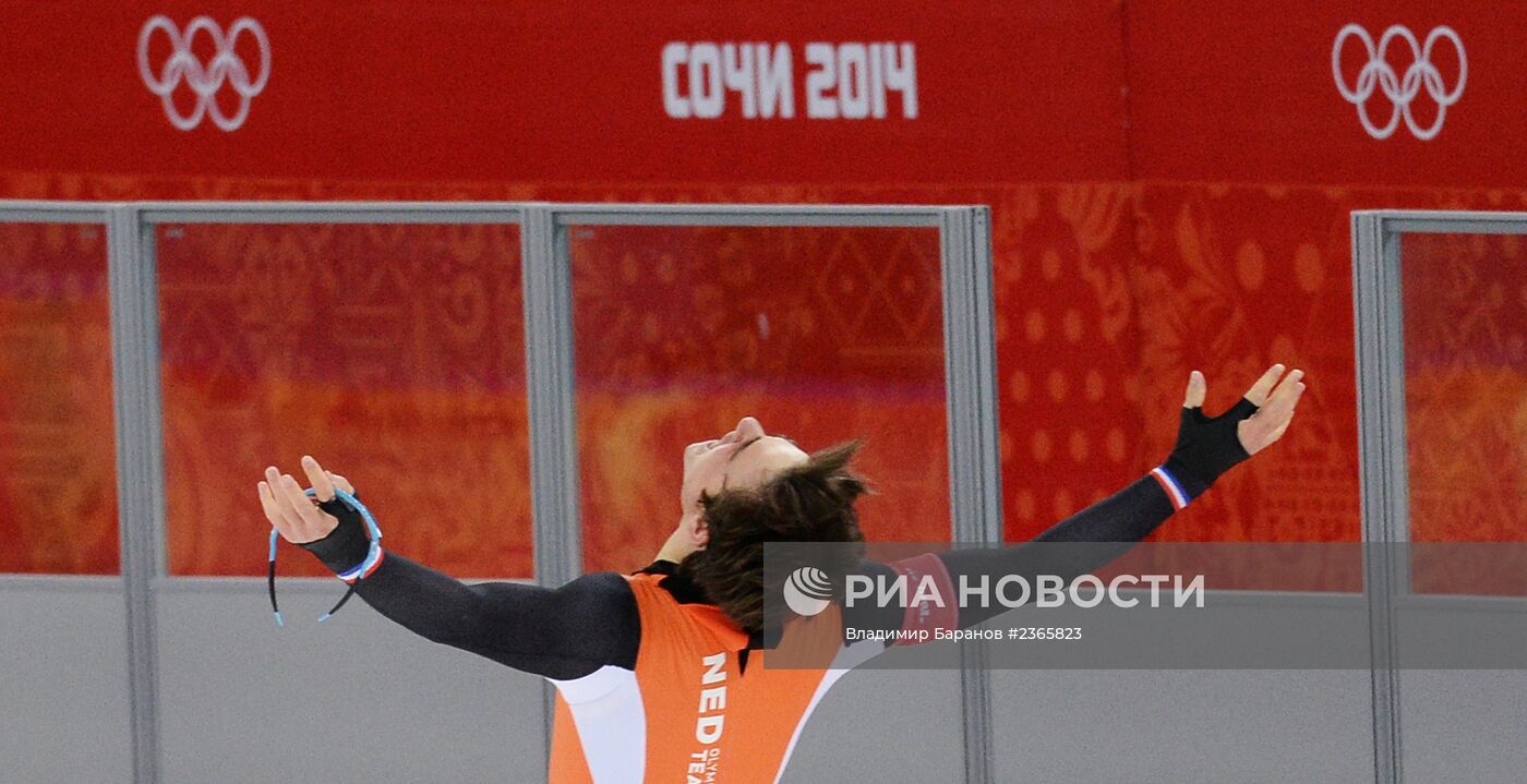 Олимпиада 2014. Конькобежный спорт. Мужчины. 500 метров