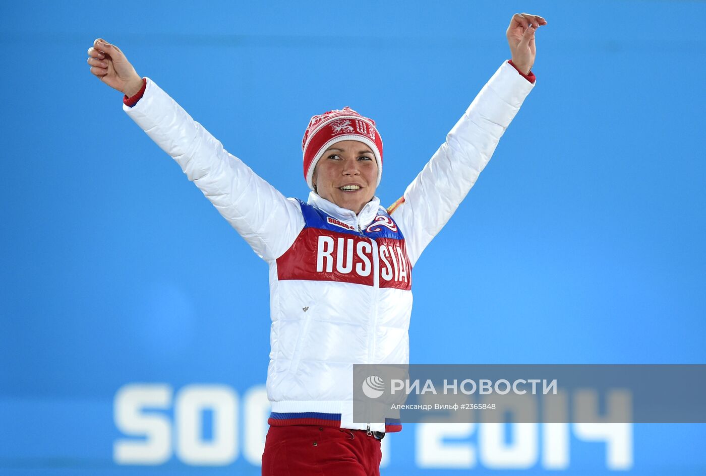 Олимпиада 2014. Церемония награждения. Третий день