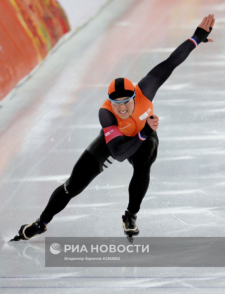 Олимпиада 2014. Конькобежный спорт. Мужчины. 500 метров