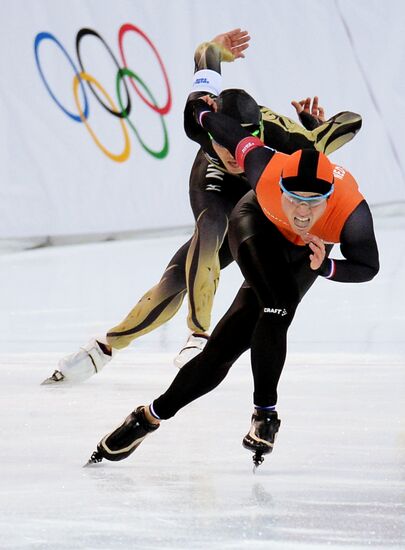 Олимпиада 2014. Конькобежный спорт. Мужчины. 500 метров